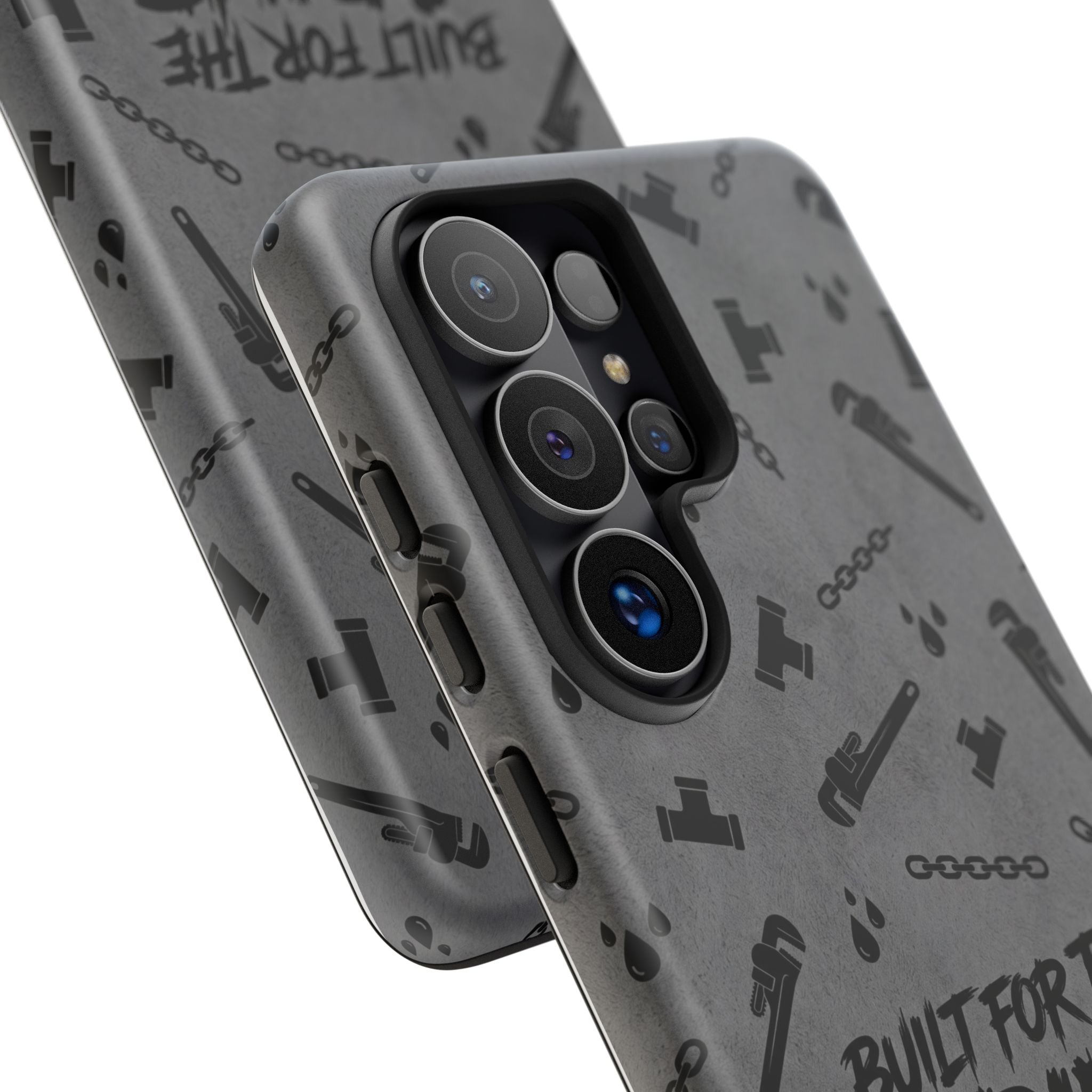 Built for the Grind Streetwear Plumber Phone Case - Samsung & iPhone Series