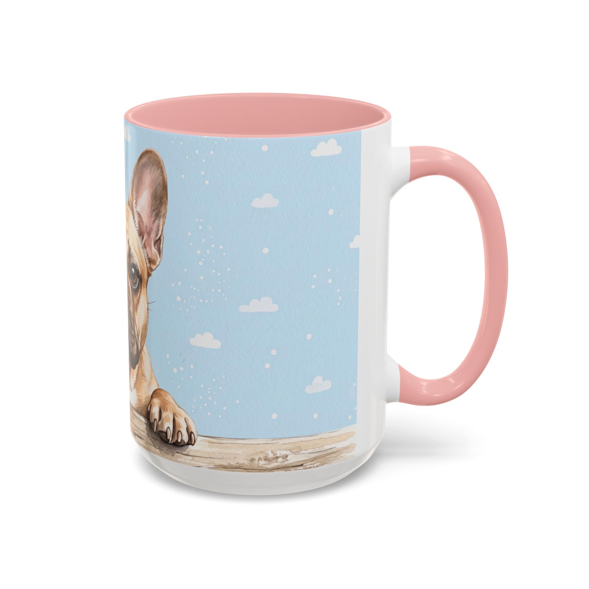 Cute Frenchie Mug | French Bulldog Lover Gift | Dog Coffee Mug
