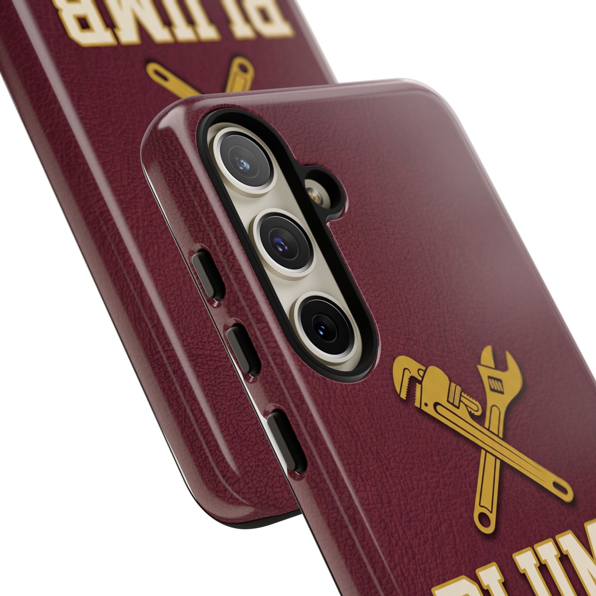 Plumb. Proud. Varsity Print Phone Case - Samsung & iPhone Series