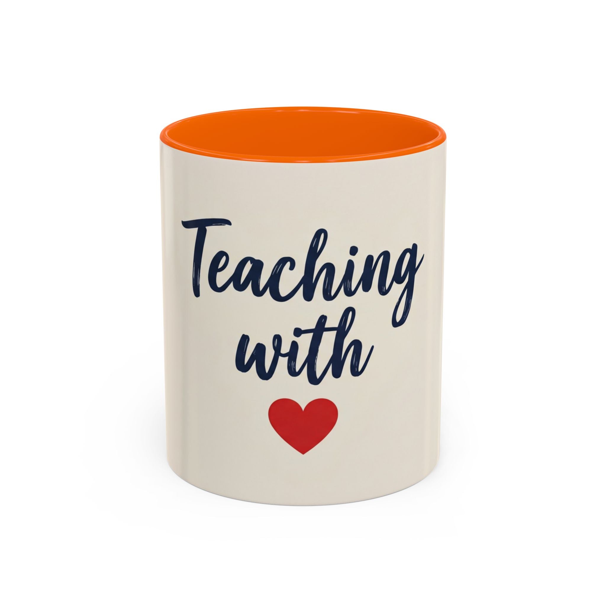 Teacher Gift Mug | Teaching with love | Perfect Thank You Gift