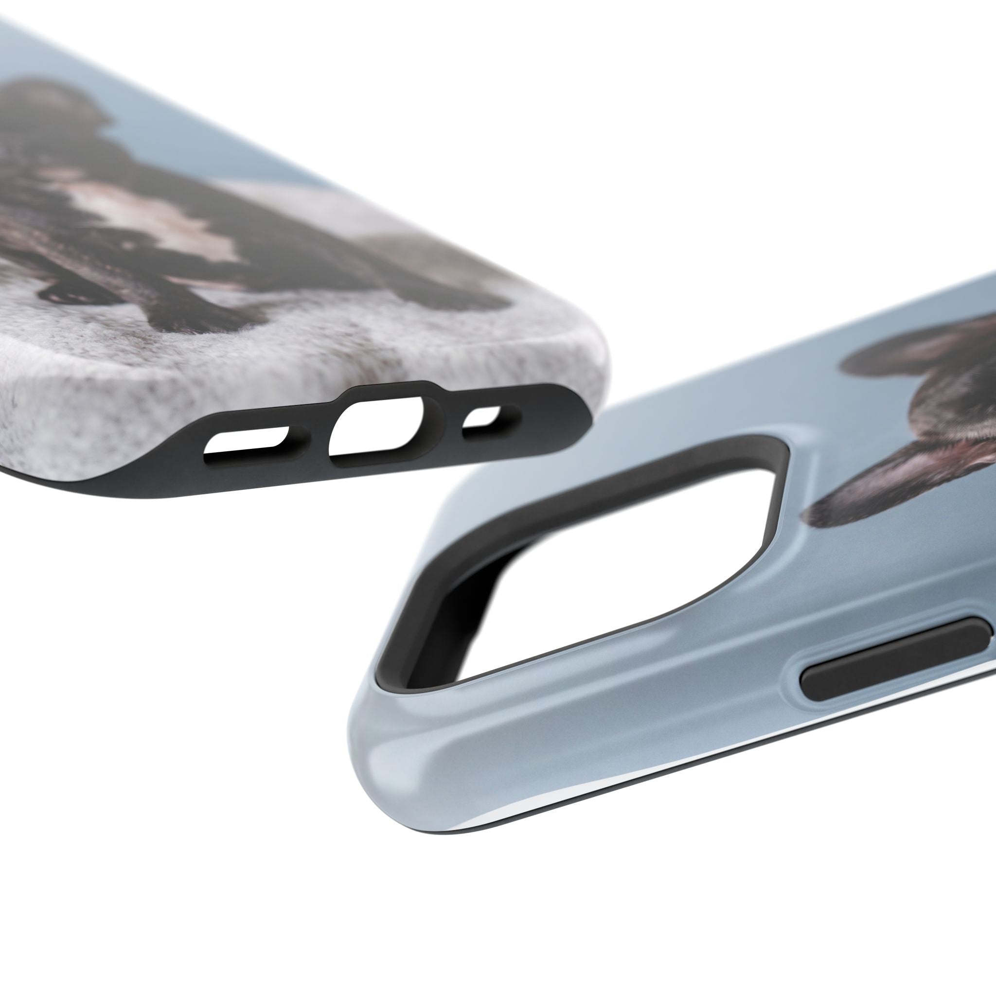 French Bulldog Puppy Phone Case — Impact-Resistant Wireless Charging Cover