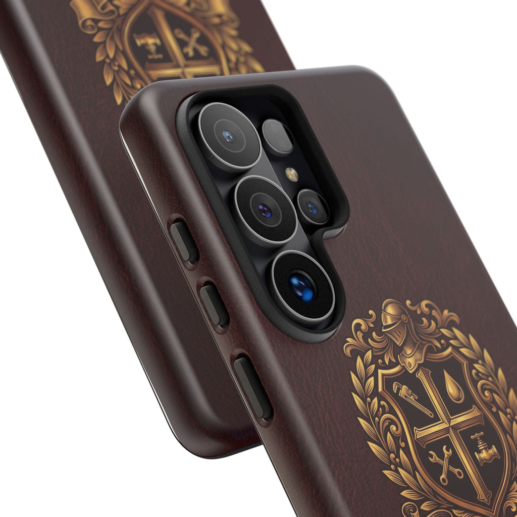 Plumber Crest Phone Case - Samsung & iPhone Series