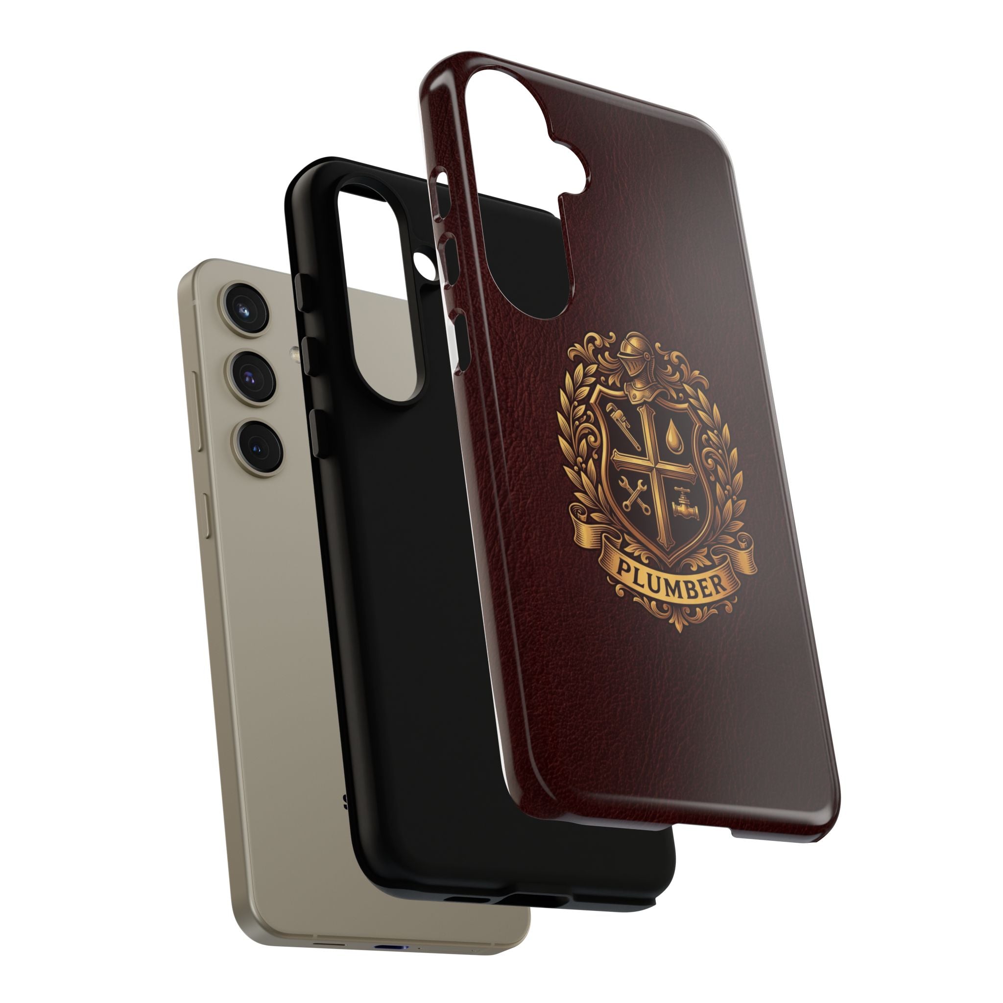 Plumber Crest Phone Case - Samsung & iPhone Series