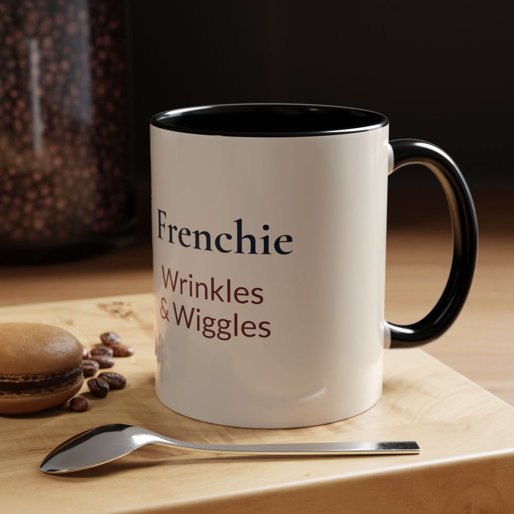Personalized Frenchie Mug – Custom Name Coffee Mug – French Bulldog Lover Gift