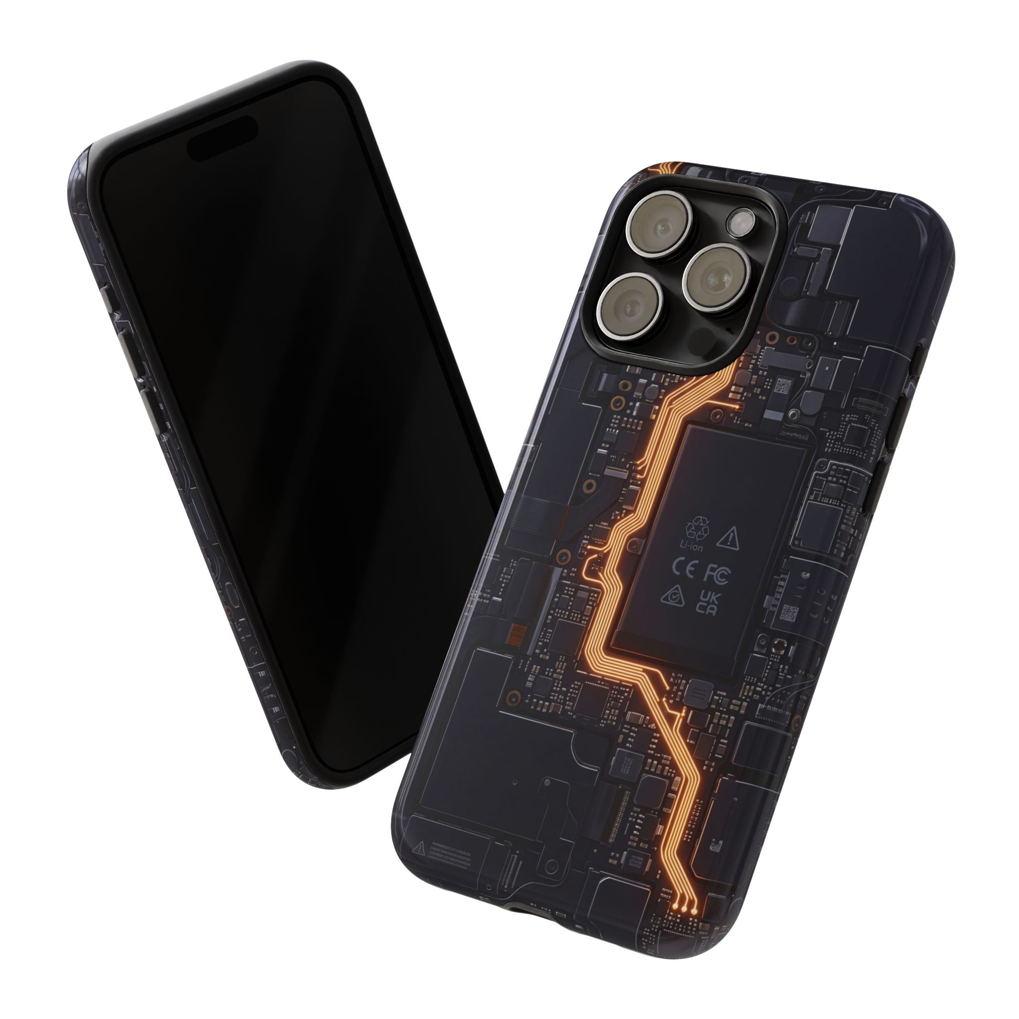 Electrician Glowing Circuit Phone Case - Samsung & iPhone Series