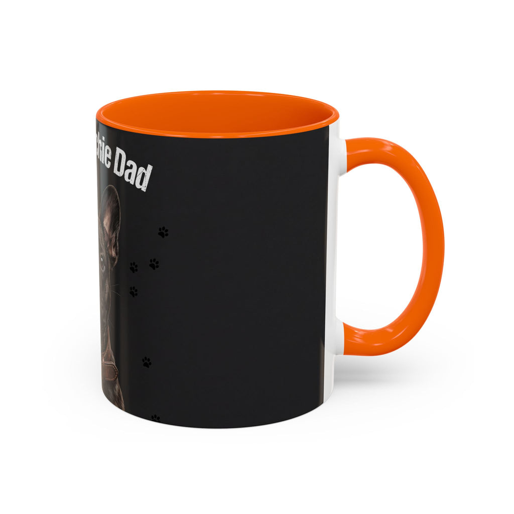 Proud Frenchie Dad Mug | French Bulldog Lover Gift | Dog Dad Coffee Mug