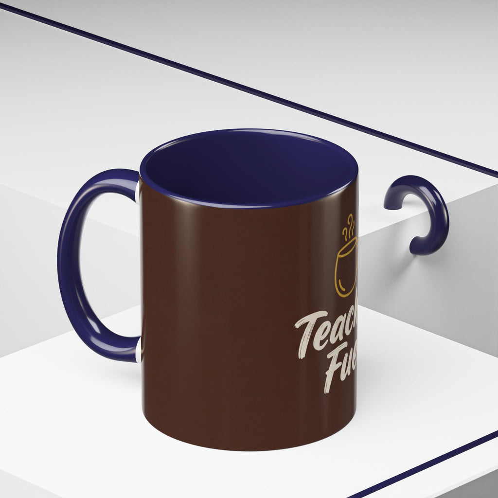 Teacher Gift Mug | ⁠Teacher fuel | Funny School Gift