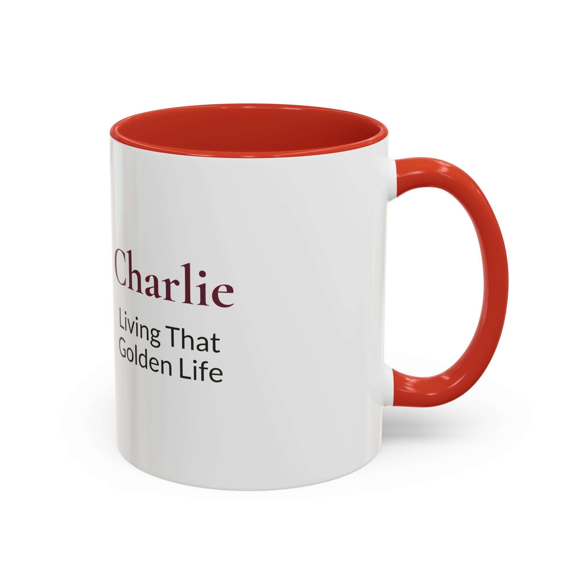 Personalized Golden Retriever Mug | Custom Name & Message Dog Lover Coffee Mug