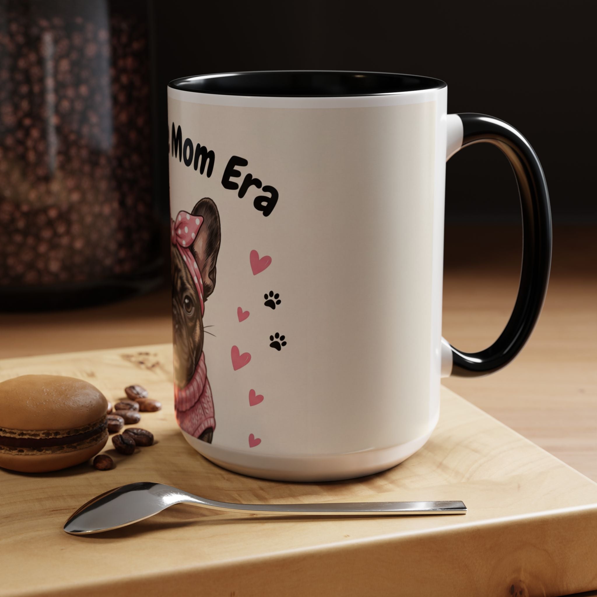 Frenchie Mom Era Mug | French Bulldog Lover Gift | Cute Dog Mom Coffee Mug