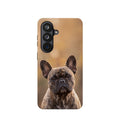 Brindle French Bulldog Phone Case — Impact-Resistant Wireless Charging Cover