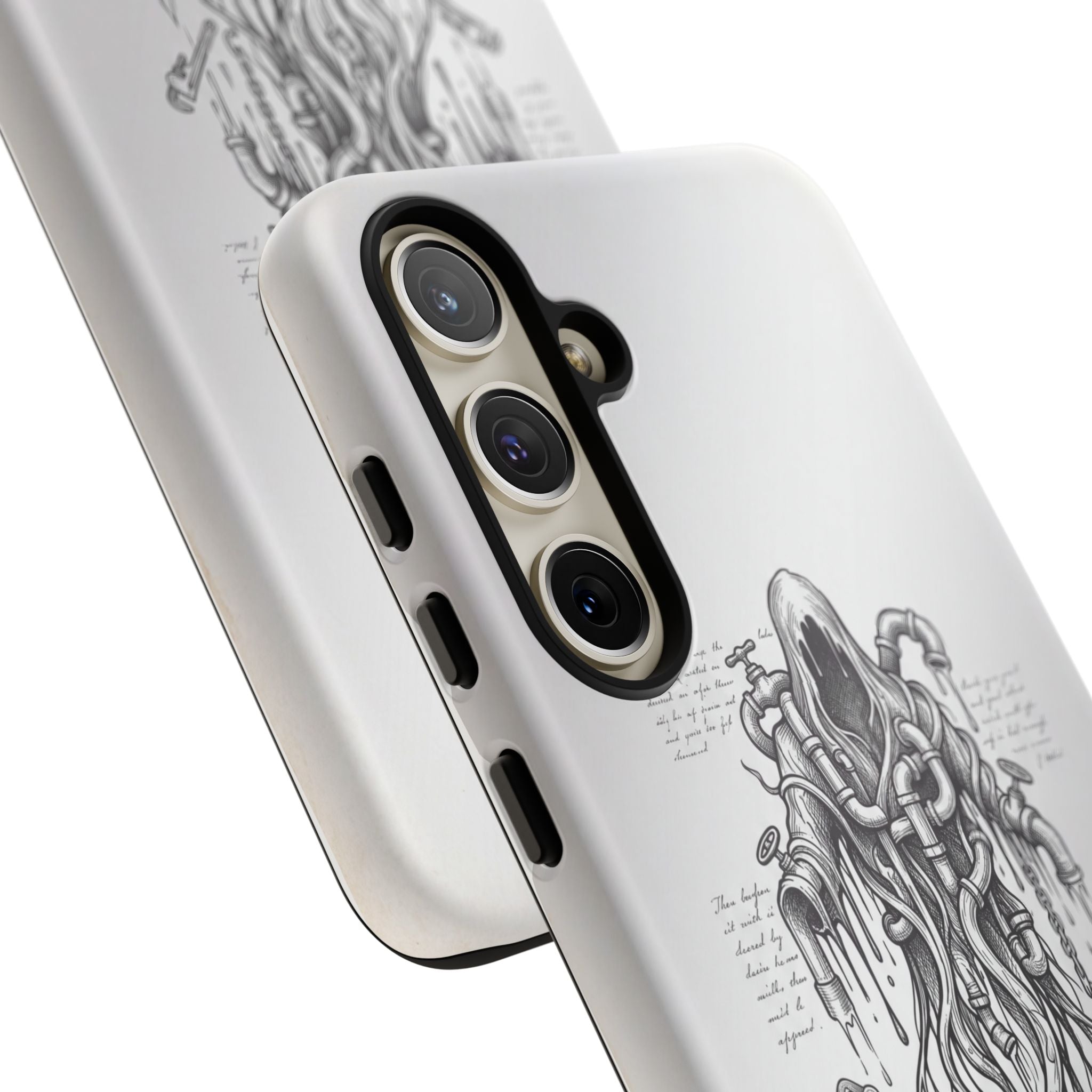 Gothic Pipe Wraith Plumber Phone Case - Samsung & iPhone Series