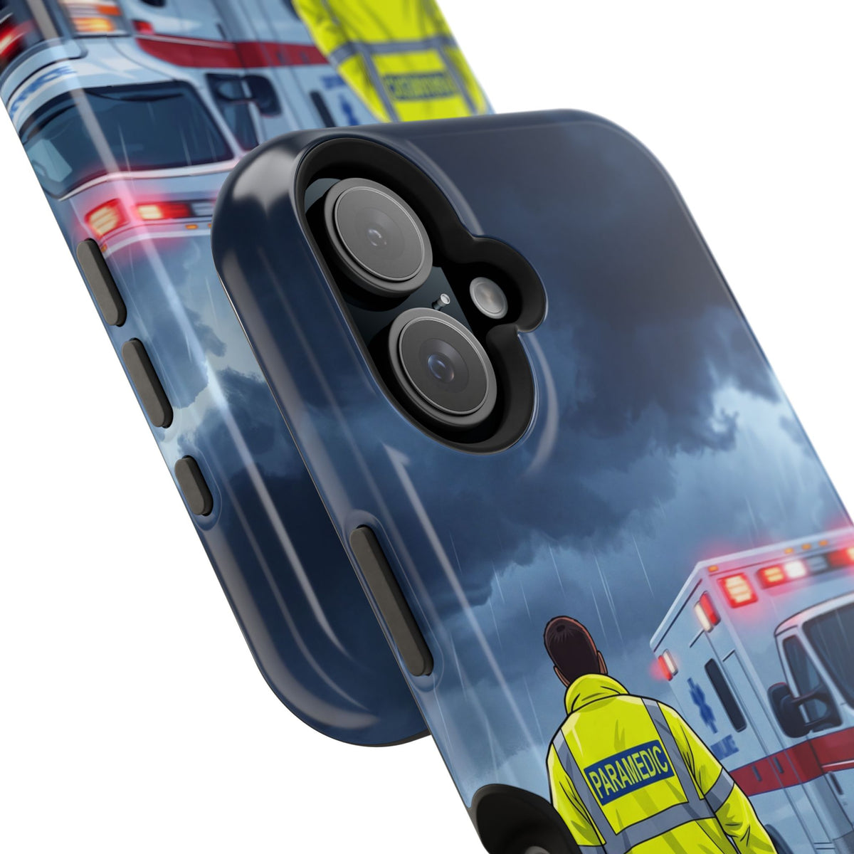 Personalized EMS Storm Phone Case — Wireless Charging Cover