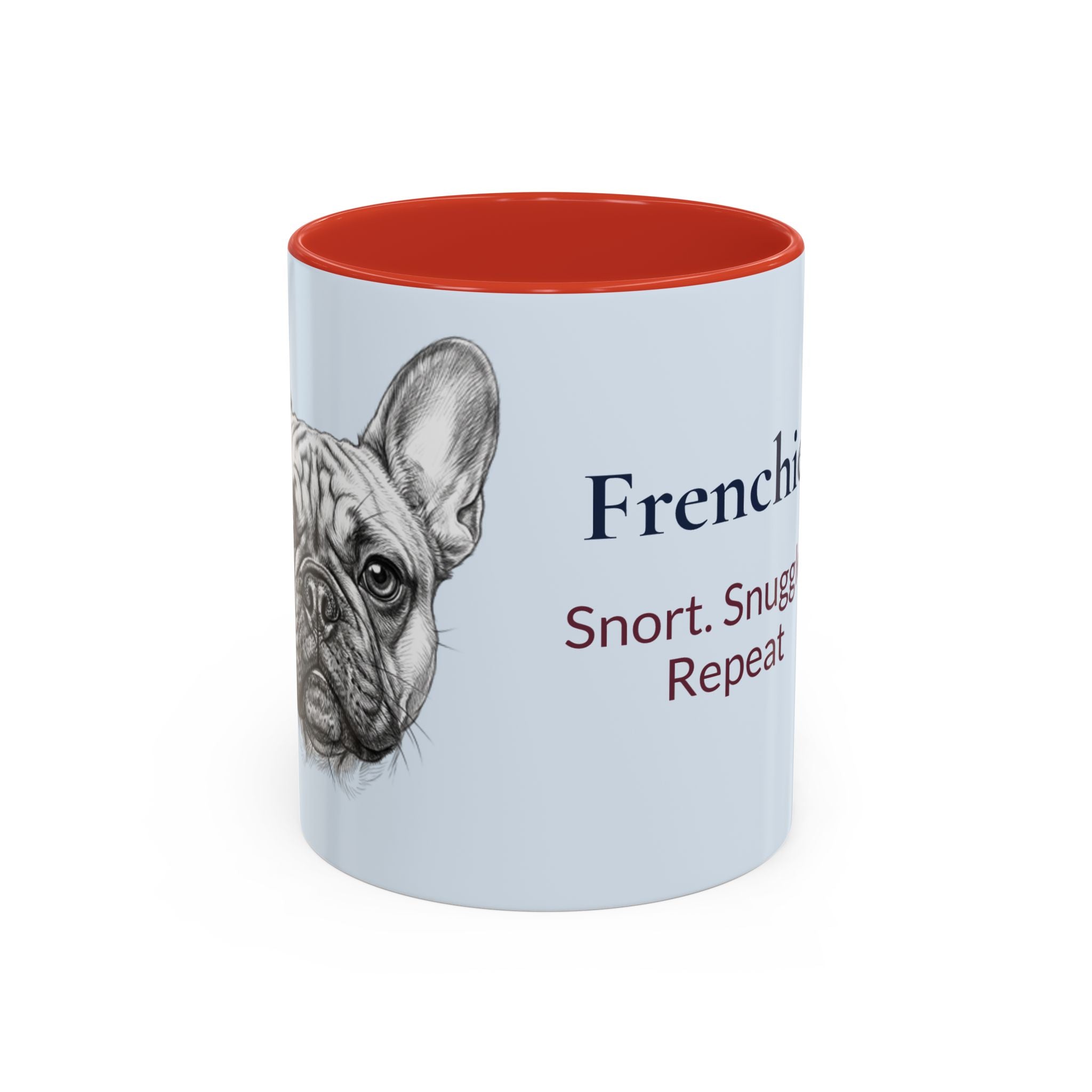 Personalized Frenchie Mug | Custom Name Mug | French Bulldog Gift | Frenchie Lover Coffee Cup