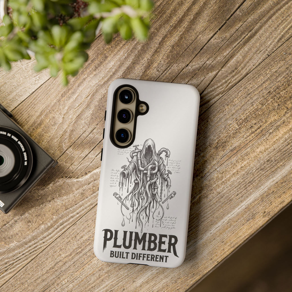 Gothic Pipe Wraith Plumber Phone Case - Samsung & iPhone Series