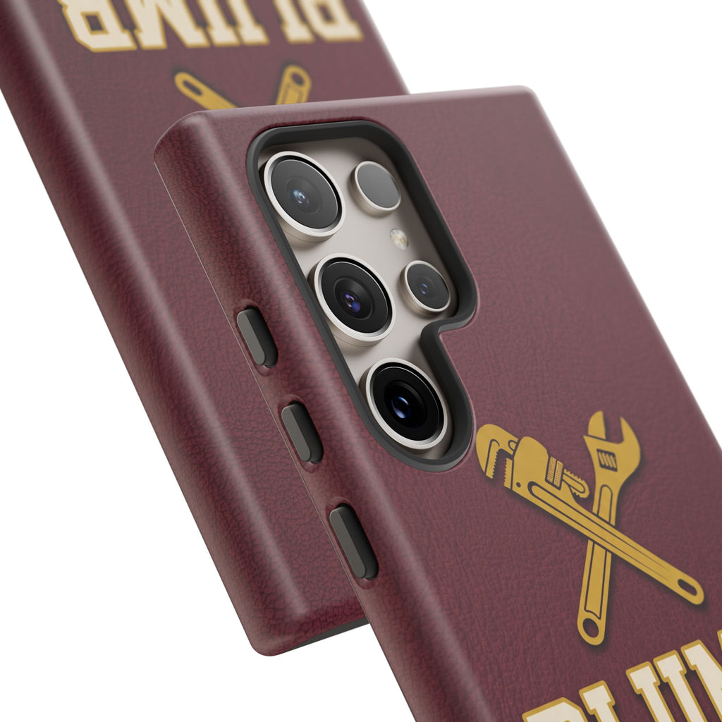 Plumb. Proud. Varsity Print Phone Case - Samsung & iPhone Series