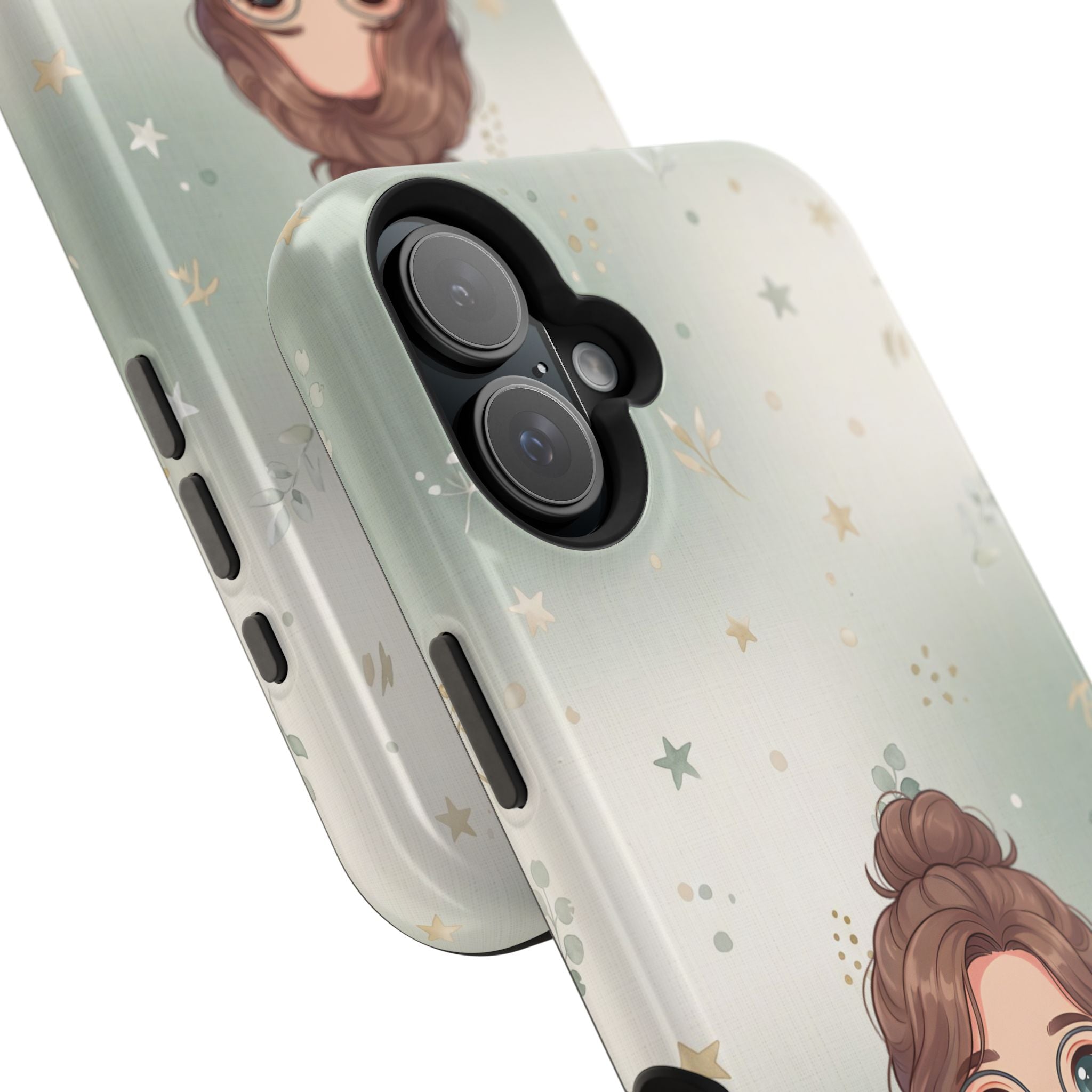 Personalized Starry Nurse Phone Case — Wireless Charging Cover