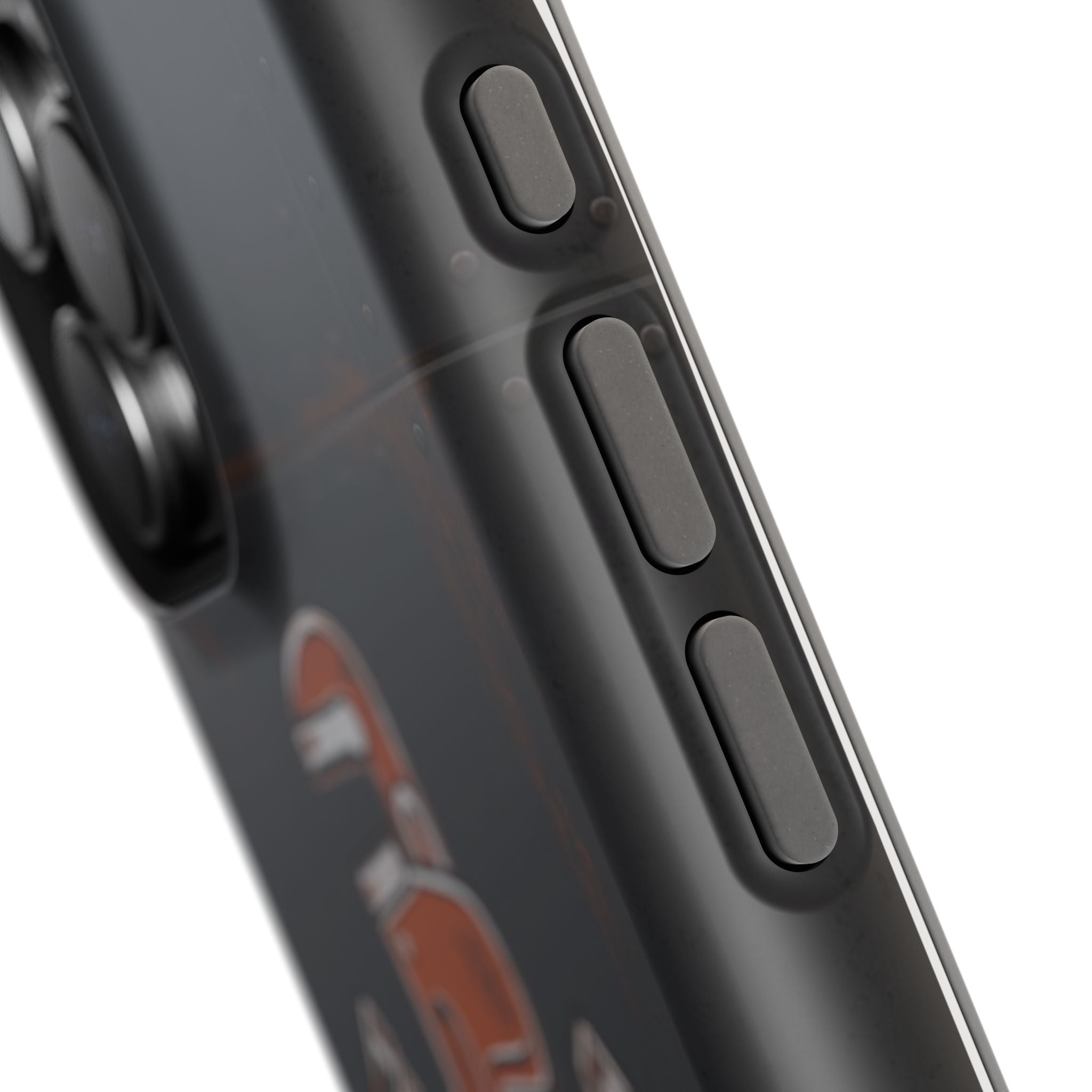 Tough By Trade Phone Case — Crossed Wrenches Wireless Charging Cover