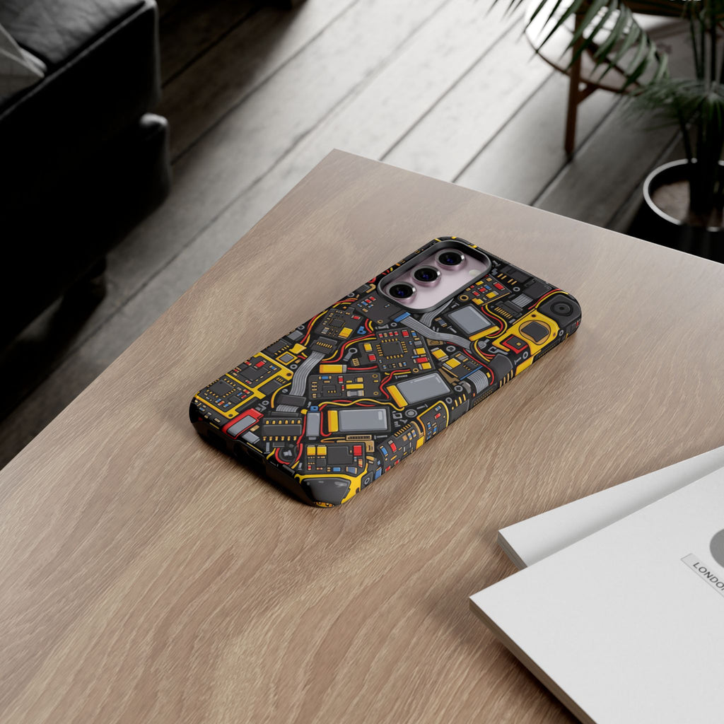 Electrician Wiring Circuit Phone Case - Samsung & iPhone Series