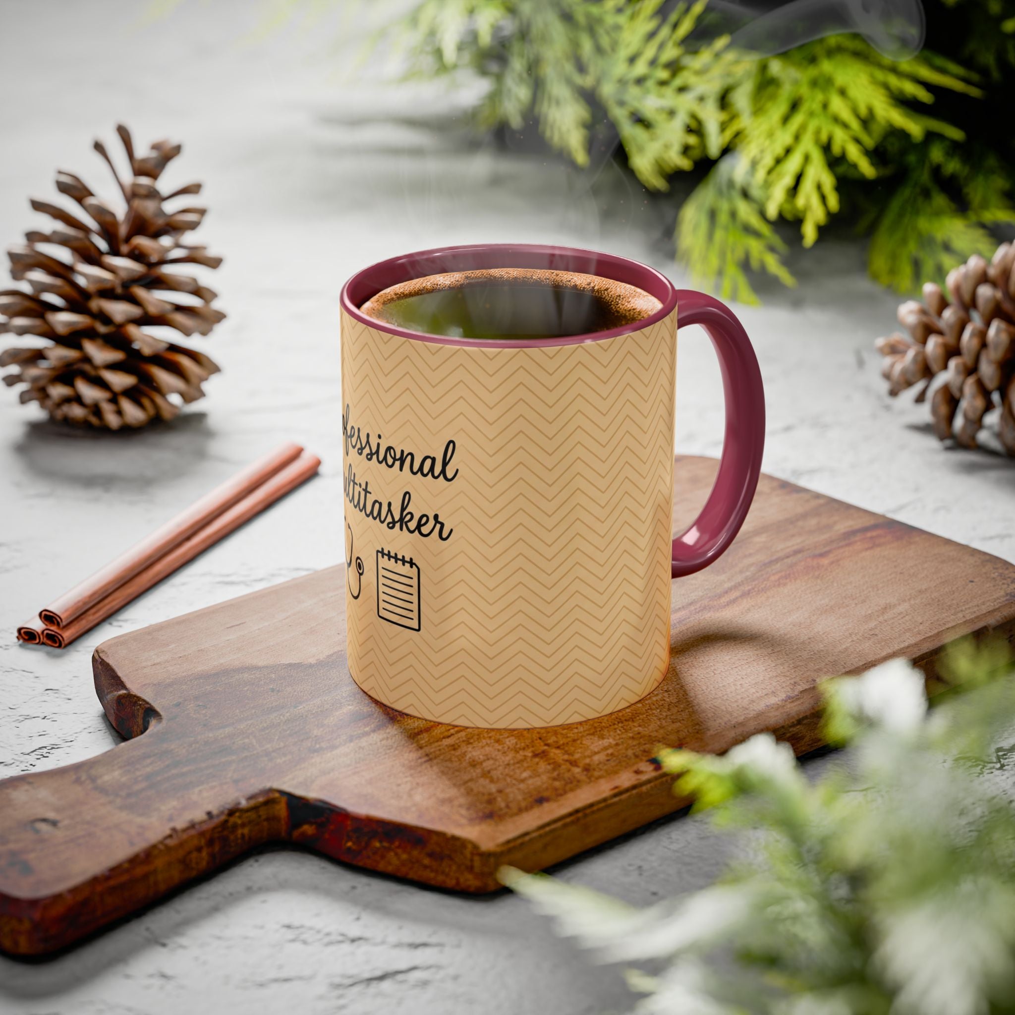 Nurse Mug | Professional multitasker | Nurse Appreciation Gift | Coffee Mug for Nurses
