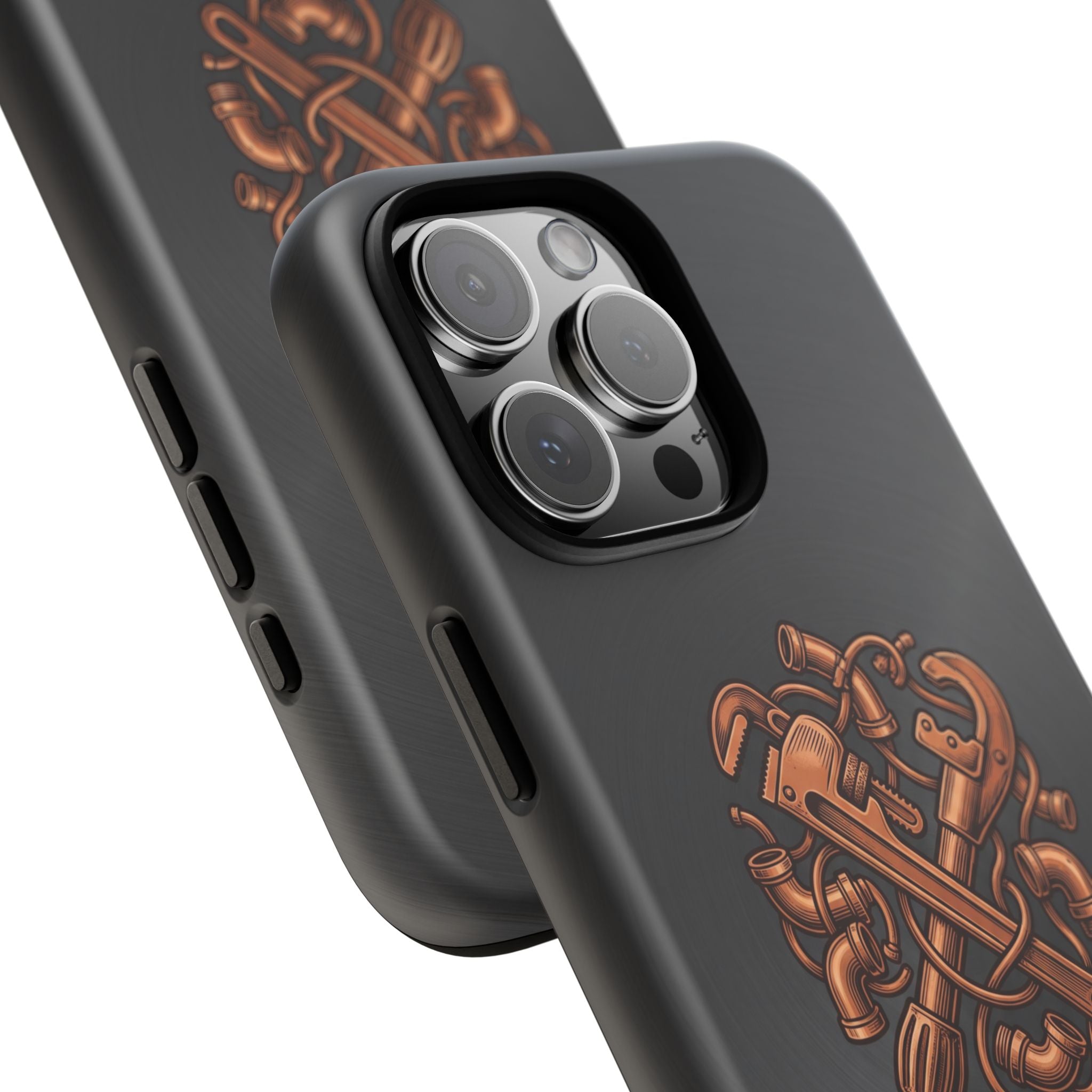 Crafted to Last Industrial Plumber Phone Case - Samsung & iPhone Series