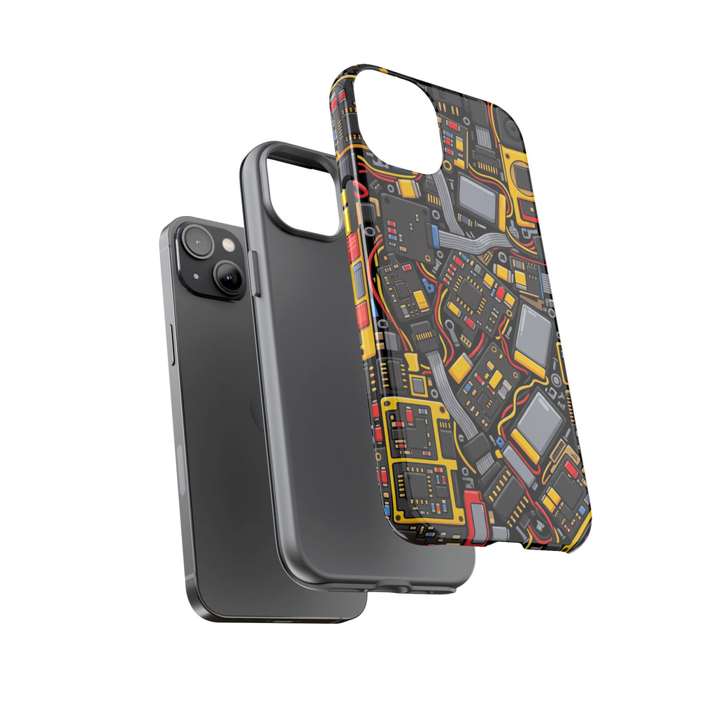 Electrician Wiring Circuit Phone Case - Samsung & iPhone Series