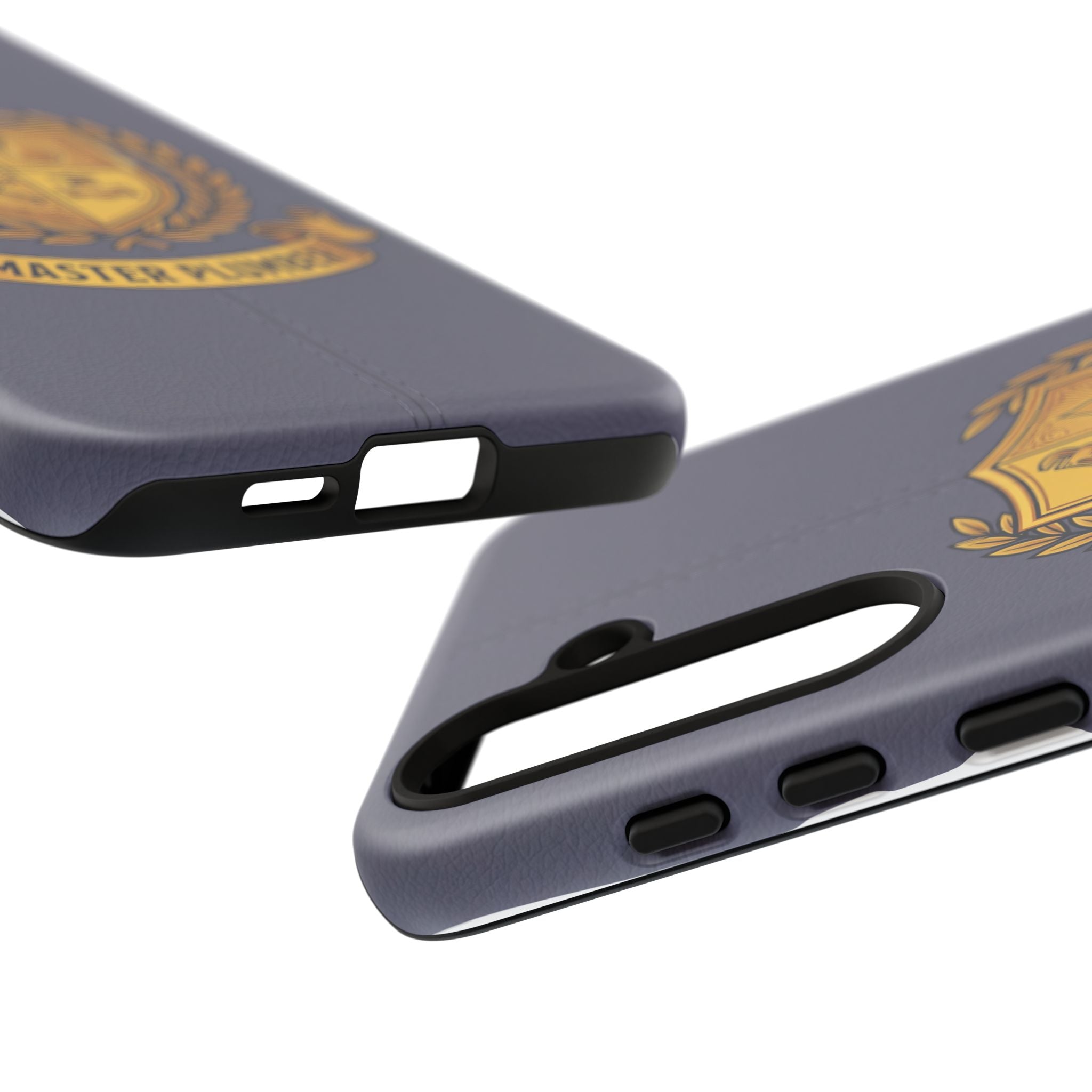 Master Plumber Slate Crest Phone Case - Samsung & iPhone Series