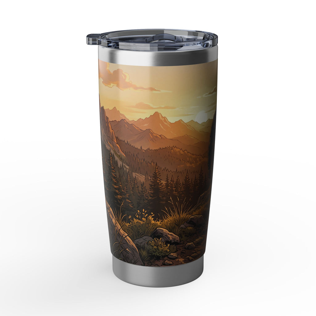 Paramedic/EMT 20oz Tumbler – Mountain Rescue Illustrated Design