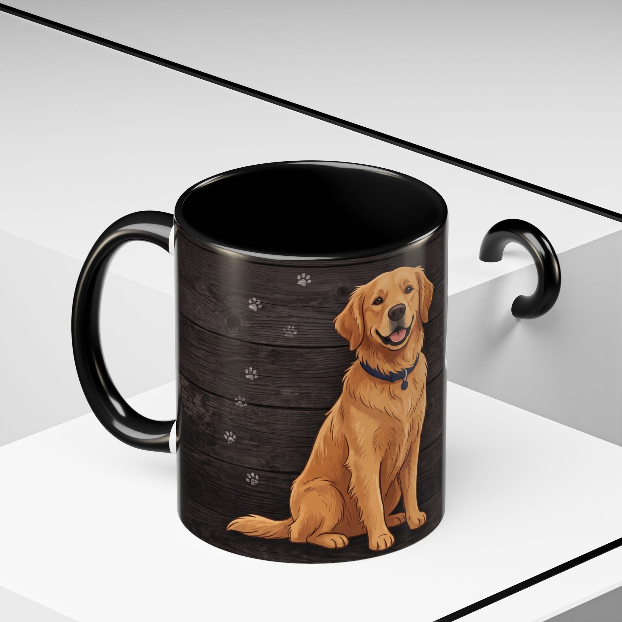Proud Golden Dad Mug | Golden Retriever Lover Gift | Dog Dad Coffee Mug