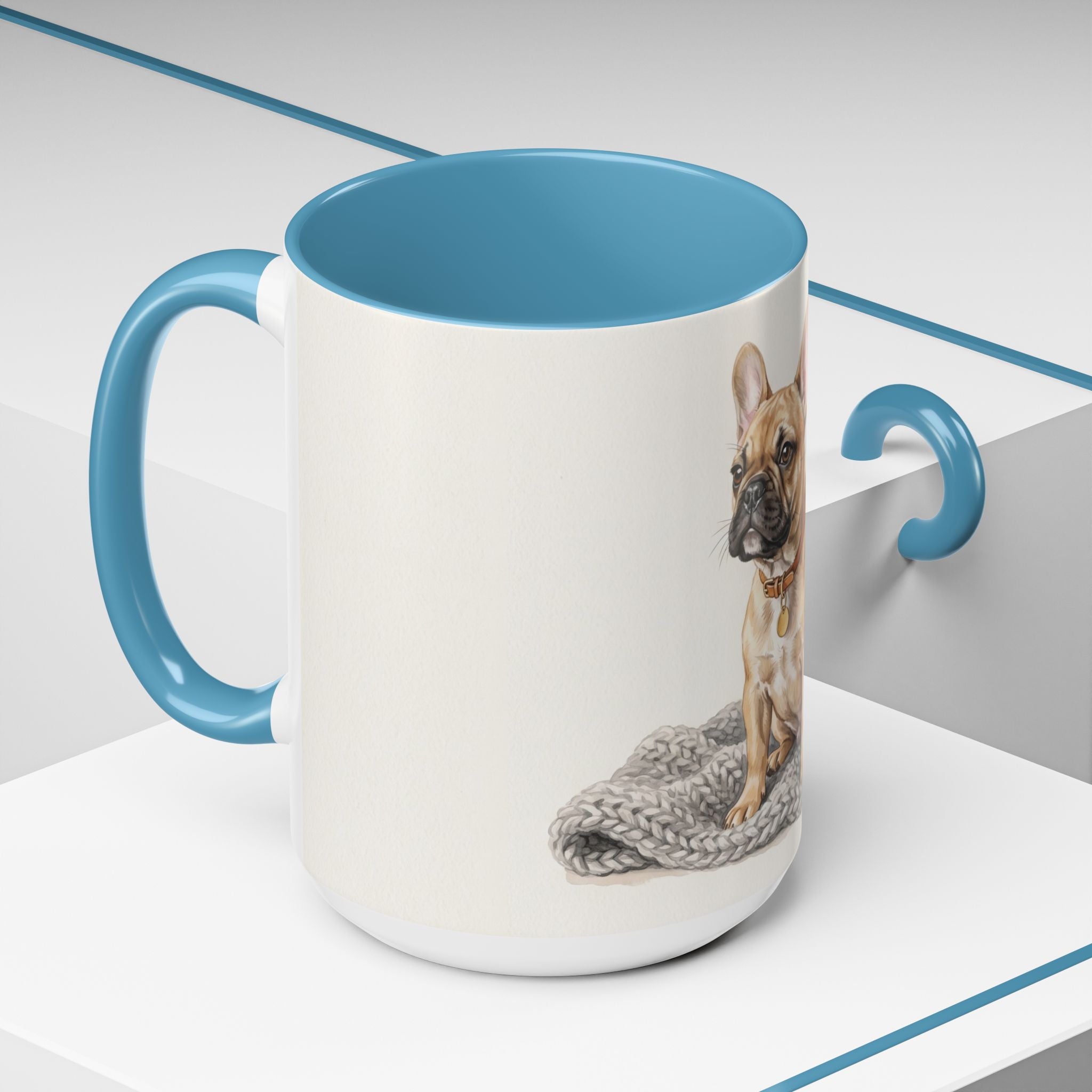 Frenchie Coffee Mug | French Bulldog Gift | Dog Mom Dad Mug