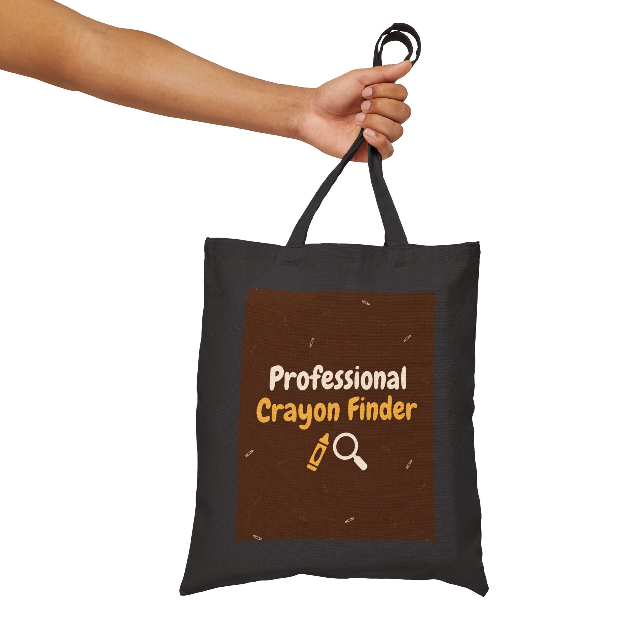 Professional Crayon Finder | Teacher Tote Bag | Elementary Teacher Gift
