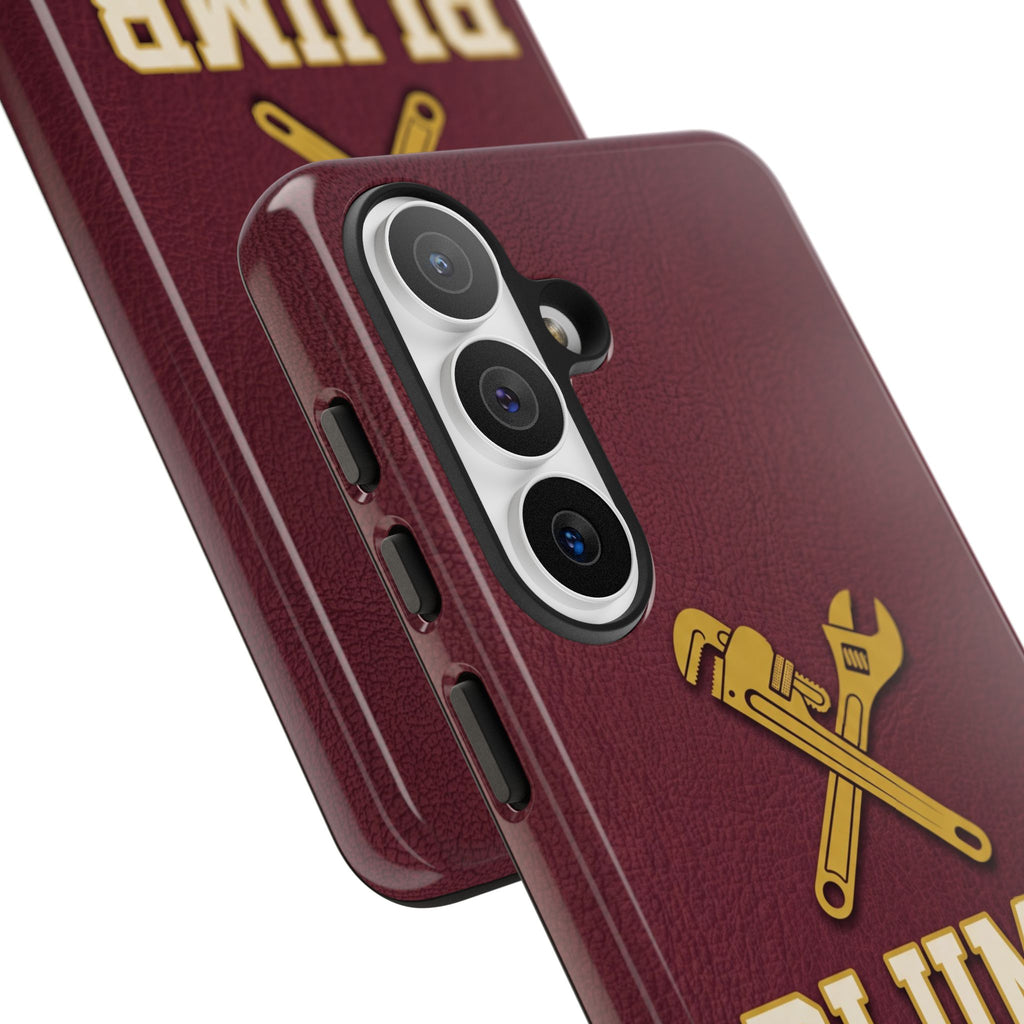 Plumb. Proud. Varsity Print Phone Case - Samsung & iPhone Series