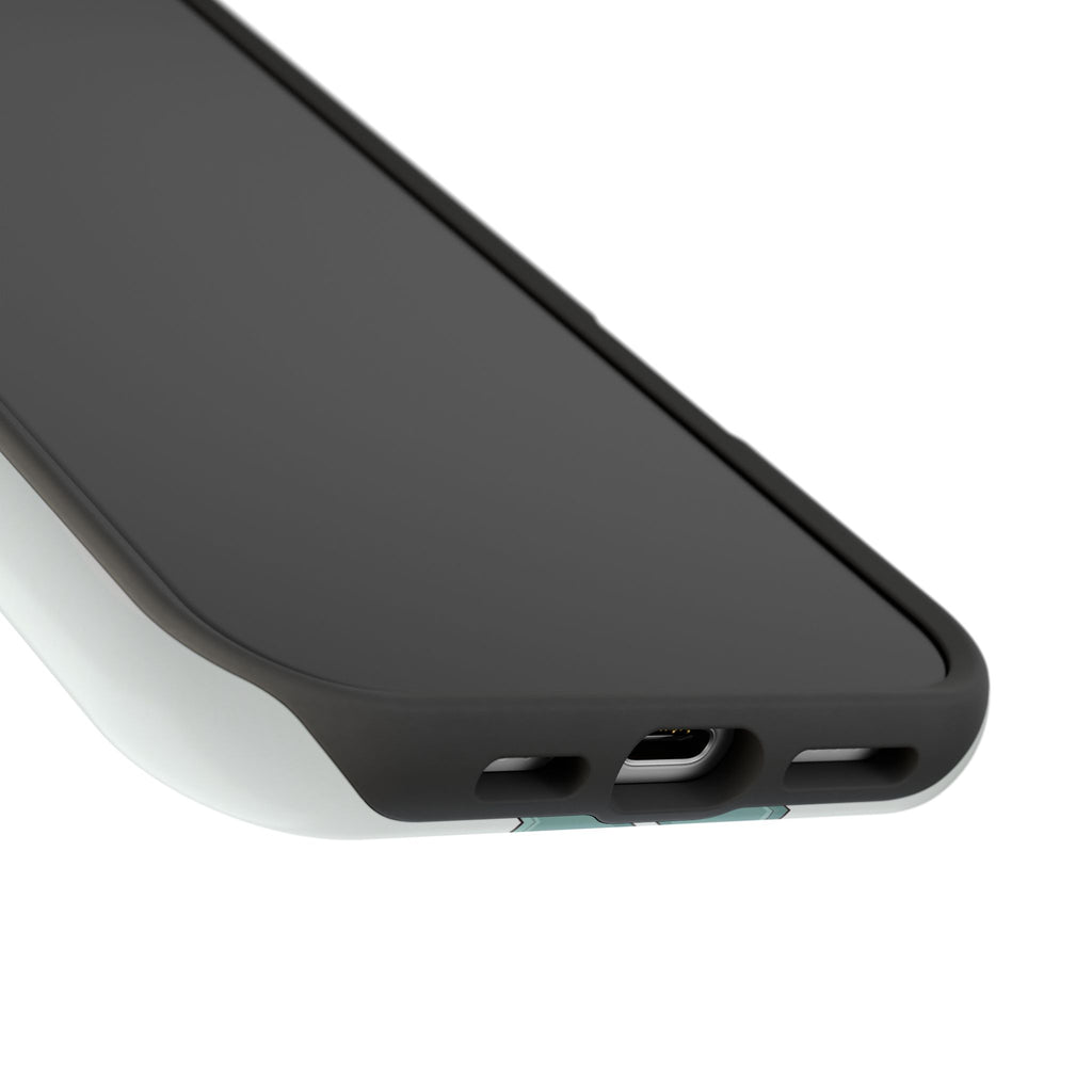 Nurse Illustration Phone Case — Impact-Resistant Wireless Charging Cover