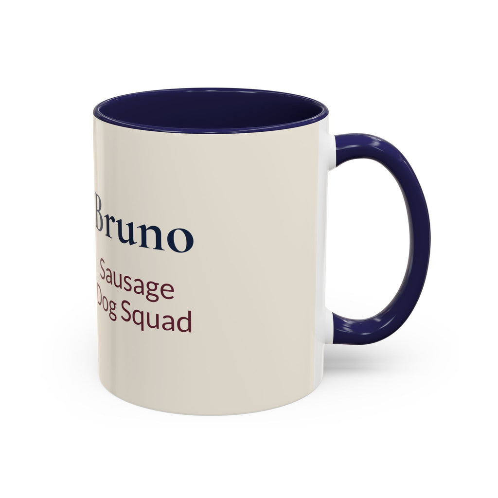 Personalized Dachshund Mug | Custom Name Coffee Mug | Sausage Dog Gift | Wiener Dog Lover