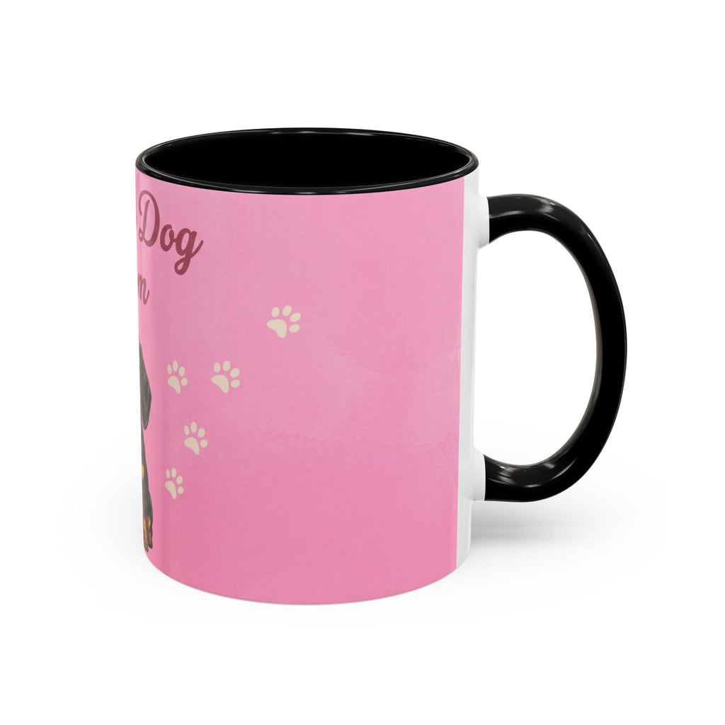 Wiener Dog Mom Mug | Cute Dachshund Mom Coffee Mug | Gift for Dog Moms