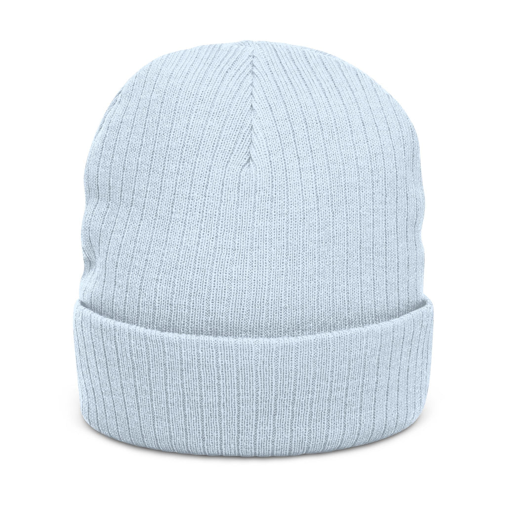 Electrician's Crew Personalized Embroidered Ribbed Knit Beanie