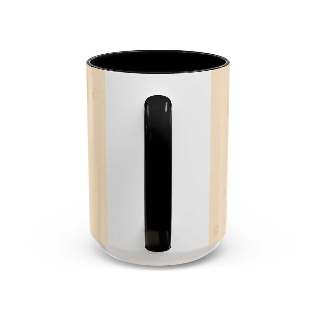 Golden Hearted Mug | Golden Retriever Lover Gift | Cute Dog Coffee Mug