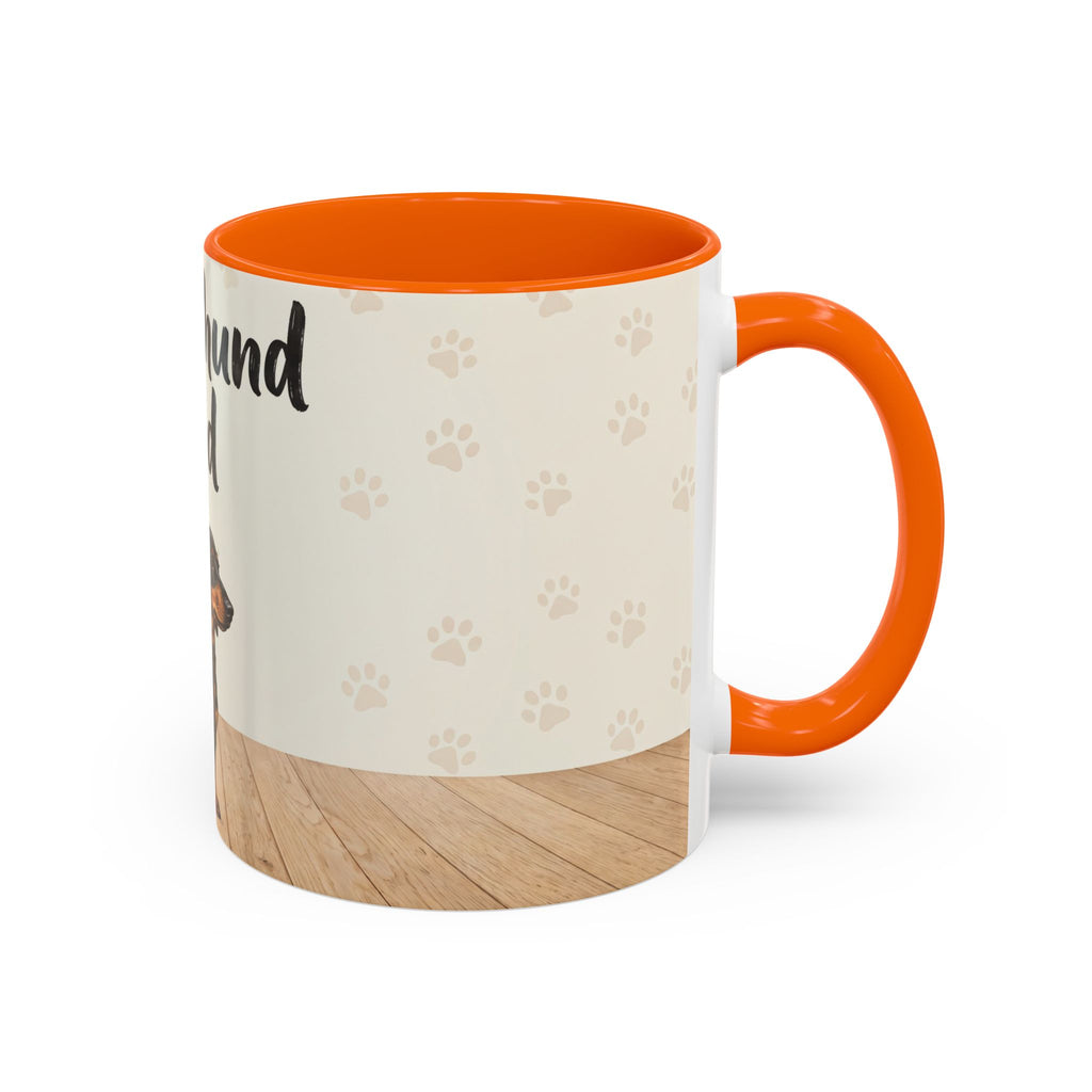 Dachshund Dad Mug | Cute Dog Dad Coffee Mug | Wiener Dog Gift for Dachshund Lovers