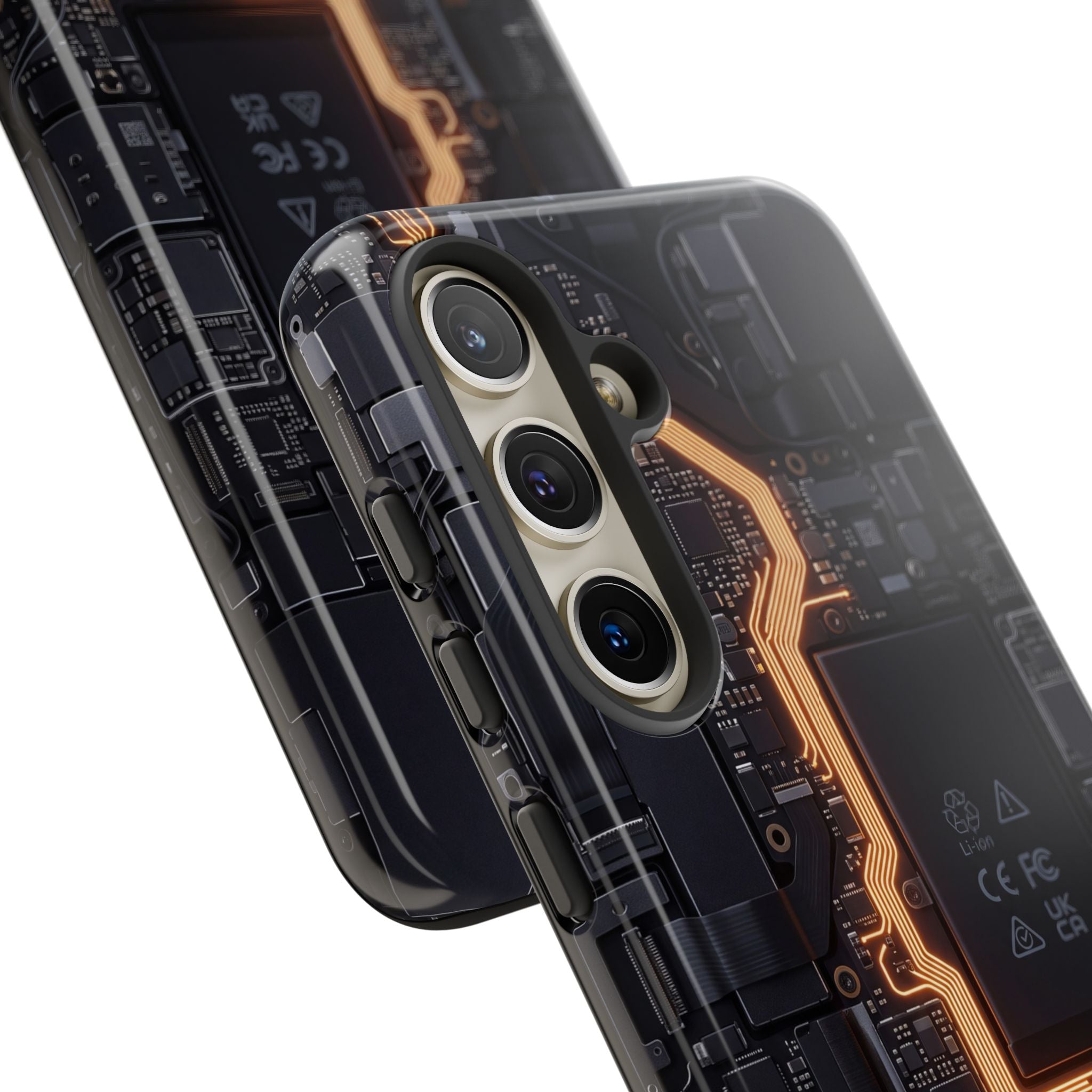 Electrician Glowing Circuit Phone Case - Samsung & iPhone Series