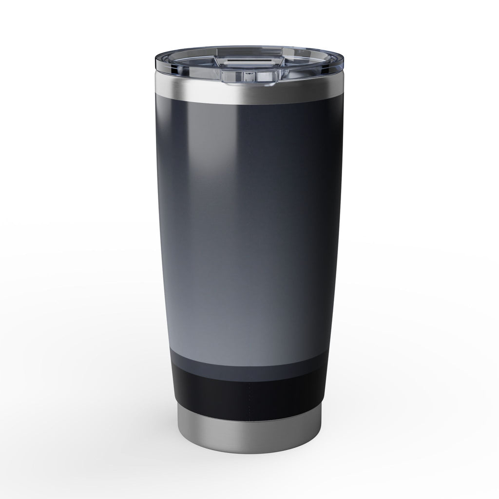 Paramedic/EMT 20oz Tumbler – Silhouette Sunset Design (Muted Slate)
