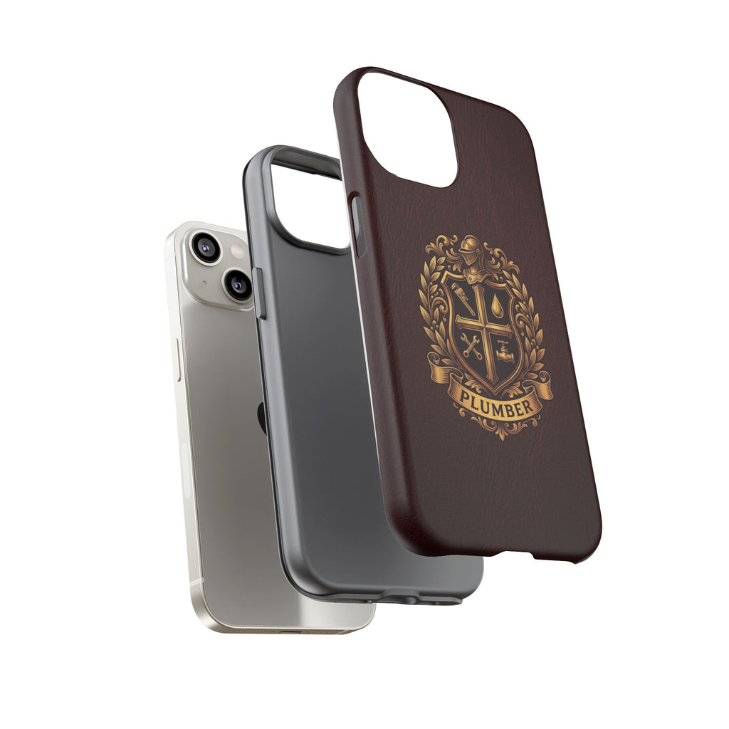 Plumber Crest Phone Case - Samsung & iPhone Series