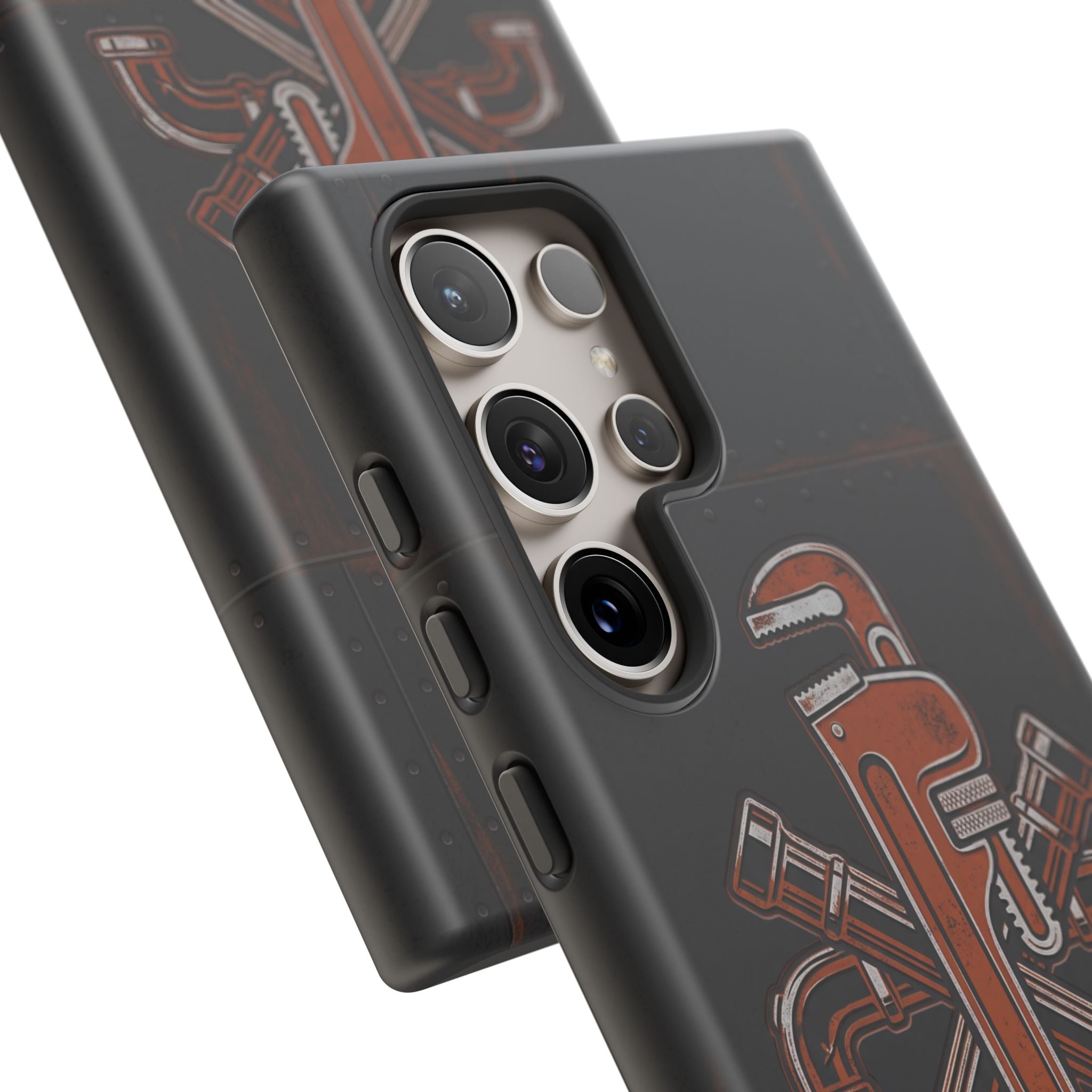Tough by Trade Industrial Plumber Phone Case - Samsung & iPhone Series