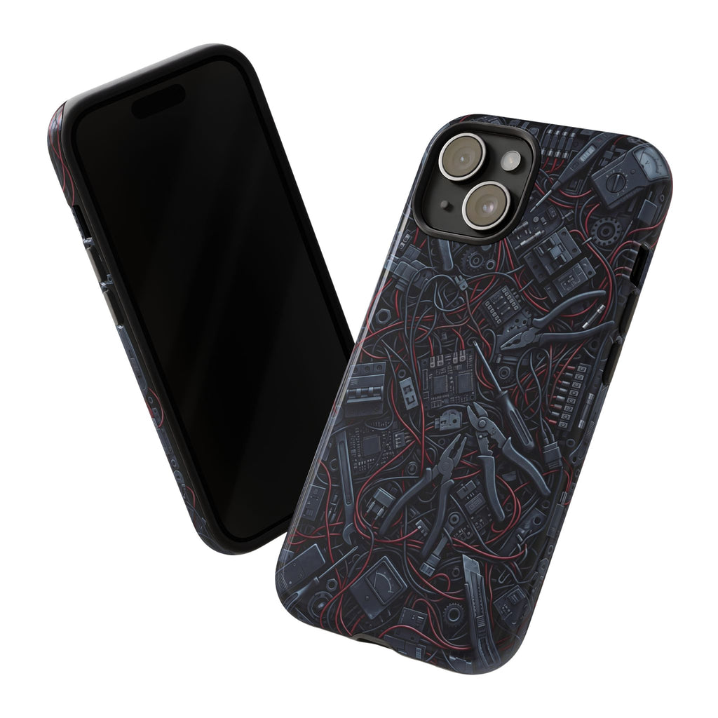 Electrician Circuit Board Phone Case - Samsung & iPhone Series