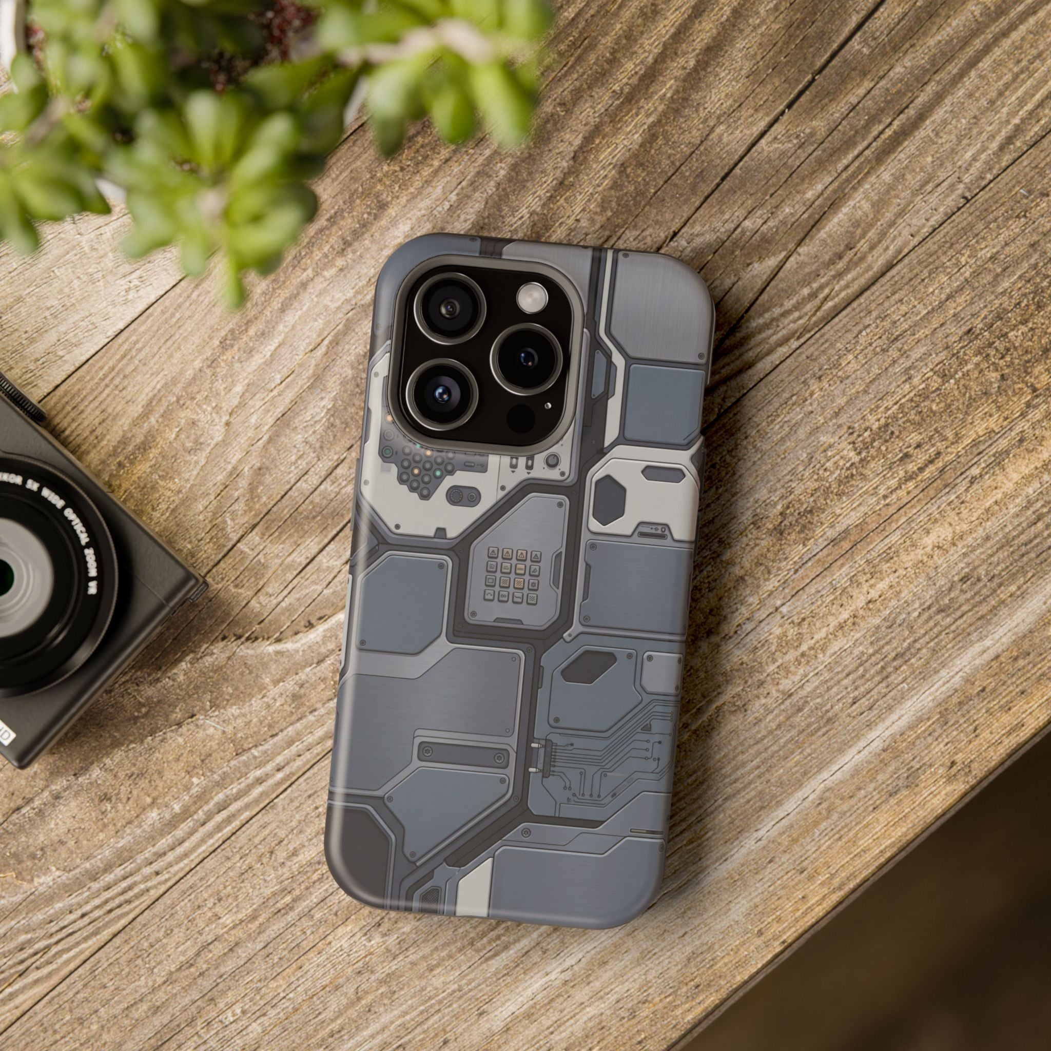 Circuit Plate Phone Case — Tech Armor Wireless Charging Cover