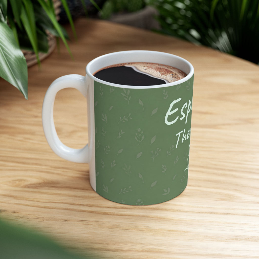 Nurse Mug – Espresso then CPR – Funny Nurse Gift – Coffee Mug for Nurses – Nurse Humour Gift