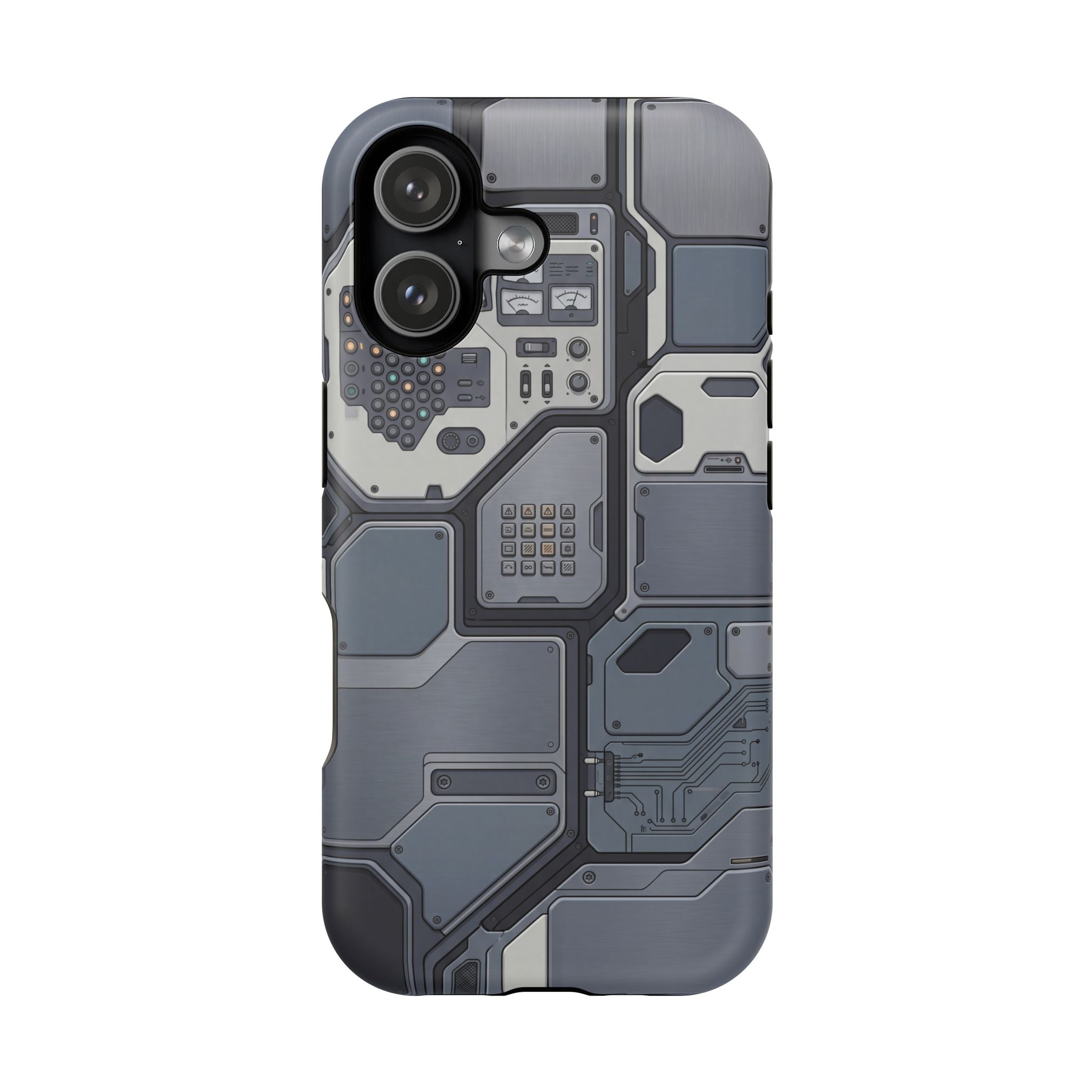 Circuit Plate Phone Case — Tech Armor Wireless Charging Cover