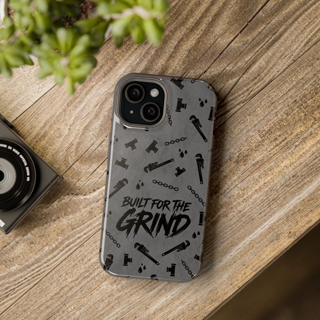 Built for the Grind Phone Case — Plumber Tools Wireless Charging Cover