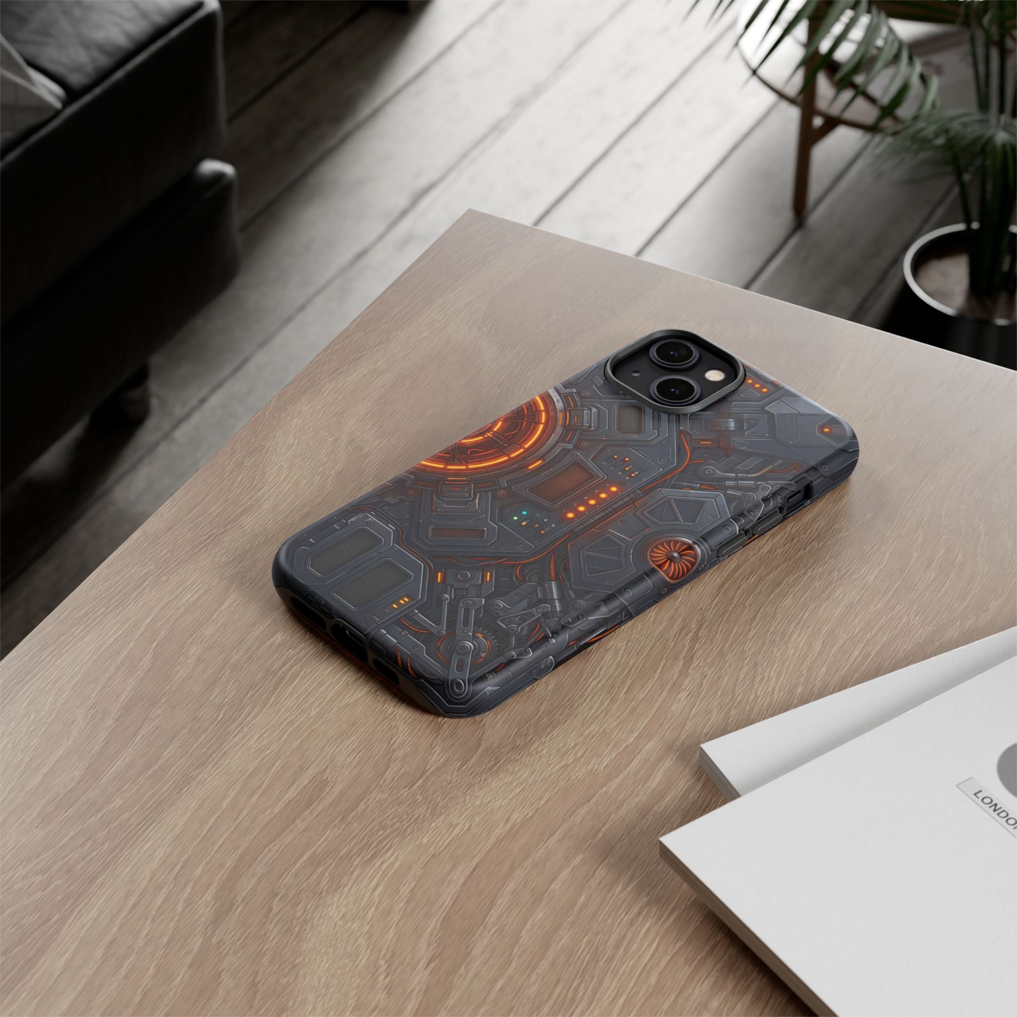Electrician Reactor Core Phone Case - Samsung & iPhone Series