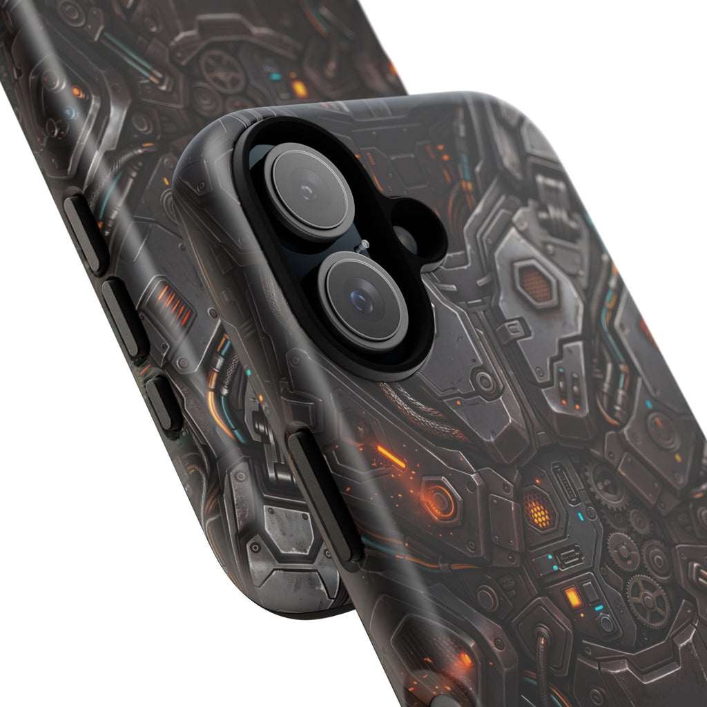 Electrician Mech Panel Phone Case - Samsung & iPhone Series