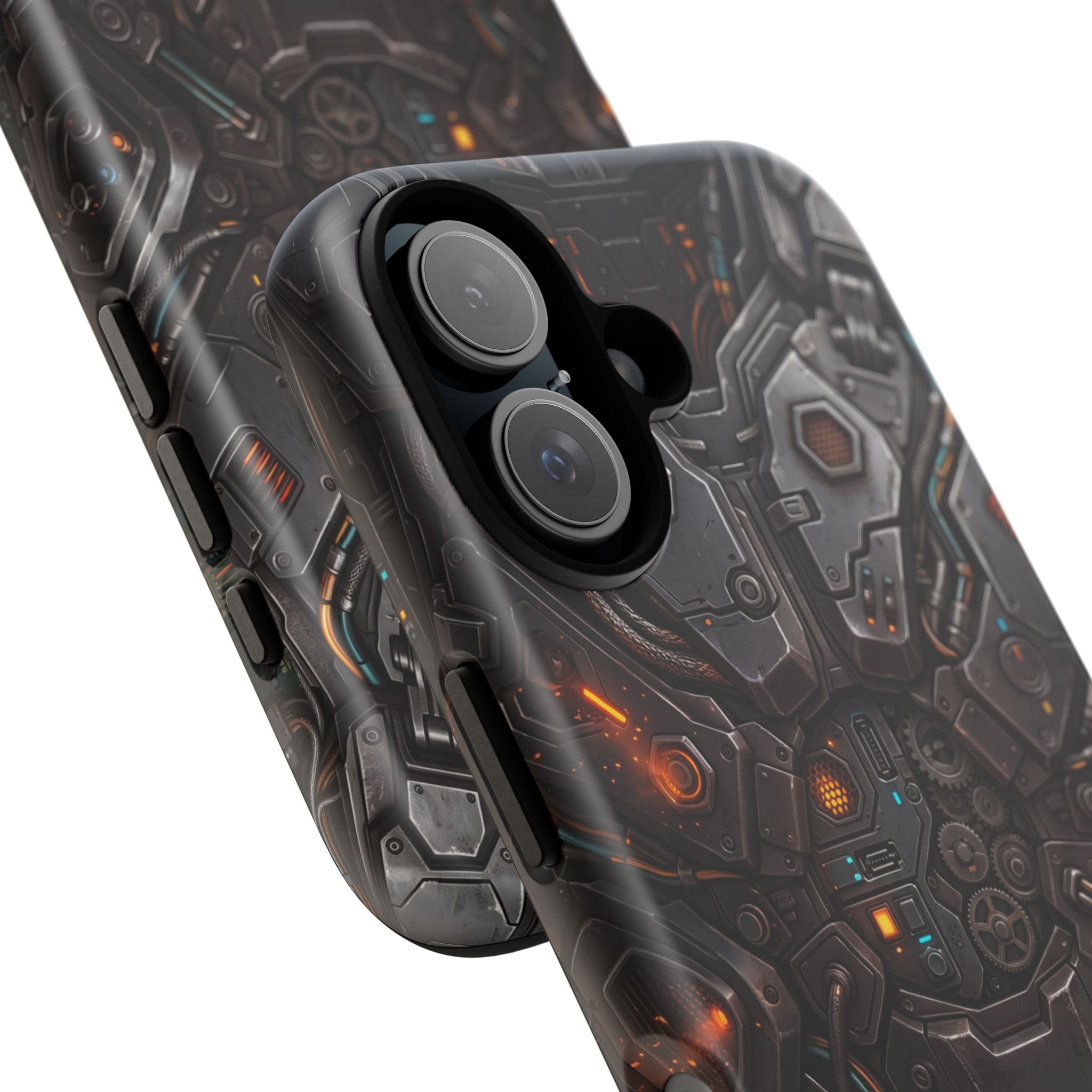 Electrician Mech Panel Phone Case - Samsung & iPhone Series