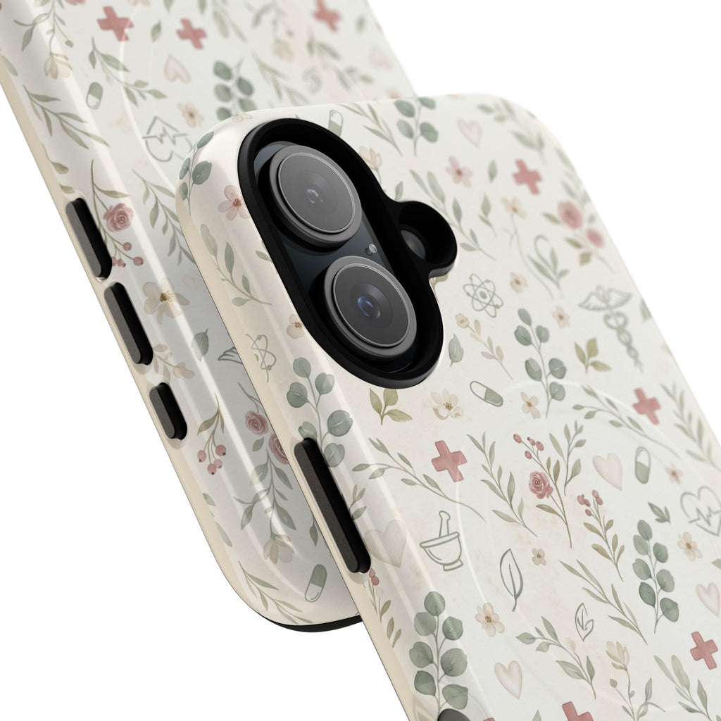 Floral Watercolor Phone Case – Botanical Print Case for iPhone